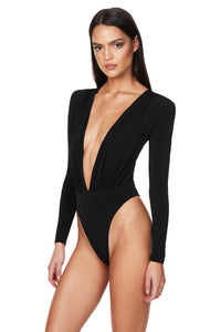 DASHA PLUNGE BODYSUIT - Nookie