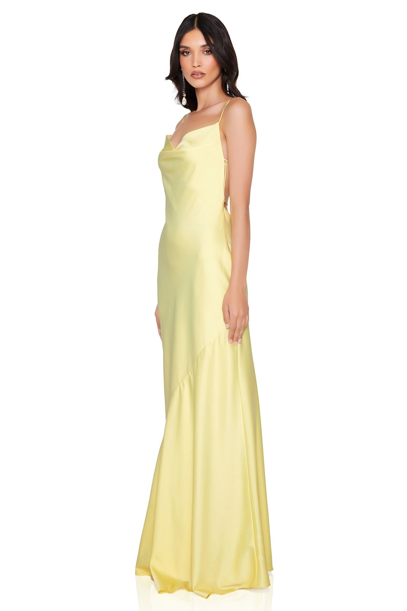 Entice Drape Gown - Nookie