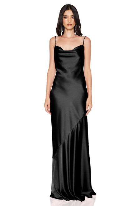 Entice Drape Gown - Nookie