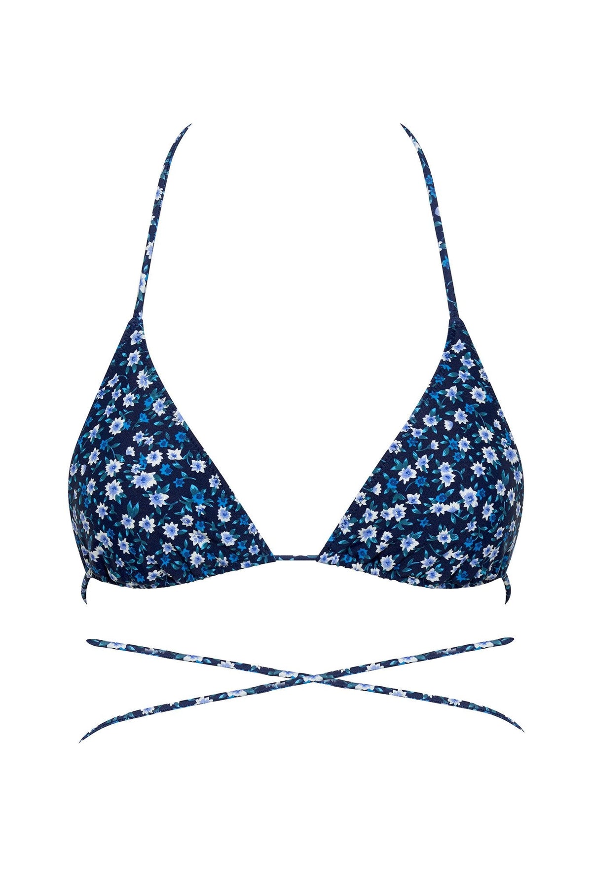 Floral Fiesta Wrap Tri - Nookie