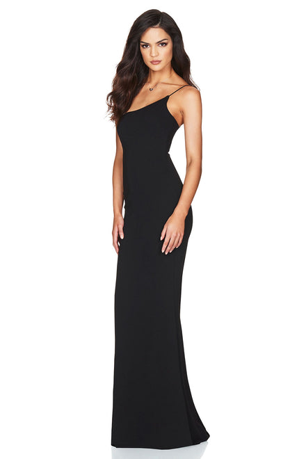 JASMINE ONE SHOULDER GOWN - Nookie