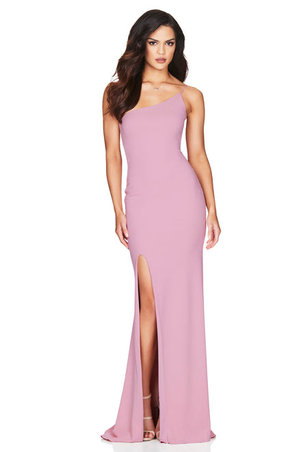 JASMINE ONE SHOULDER GOWN - Nookie