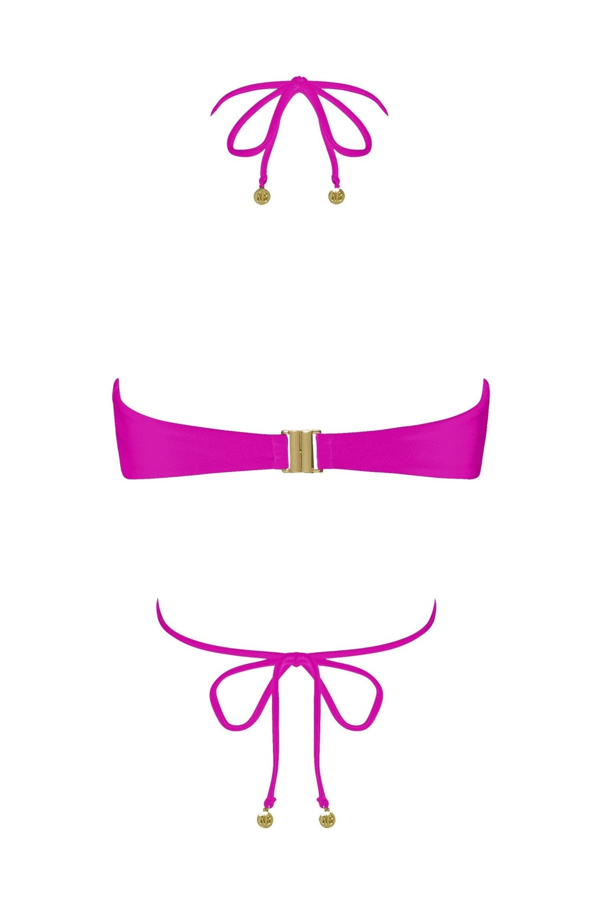 Pool Party Bandeau Bra - Nookie