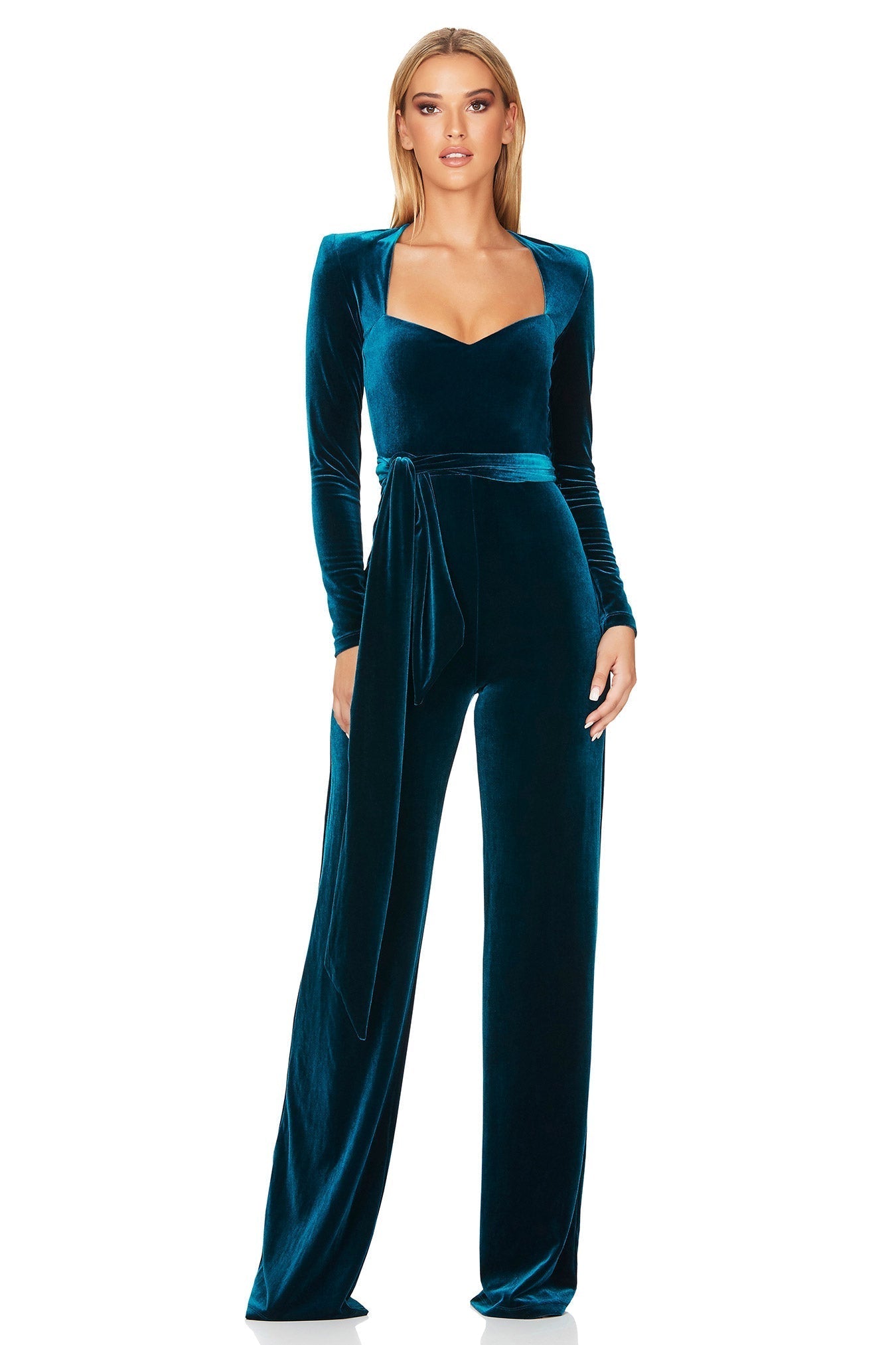 VERA VELVET JUMPSUIT - Nookie
