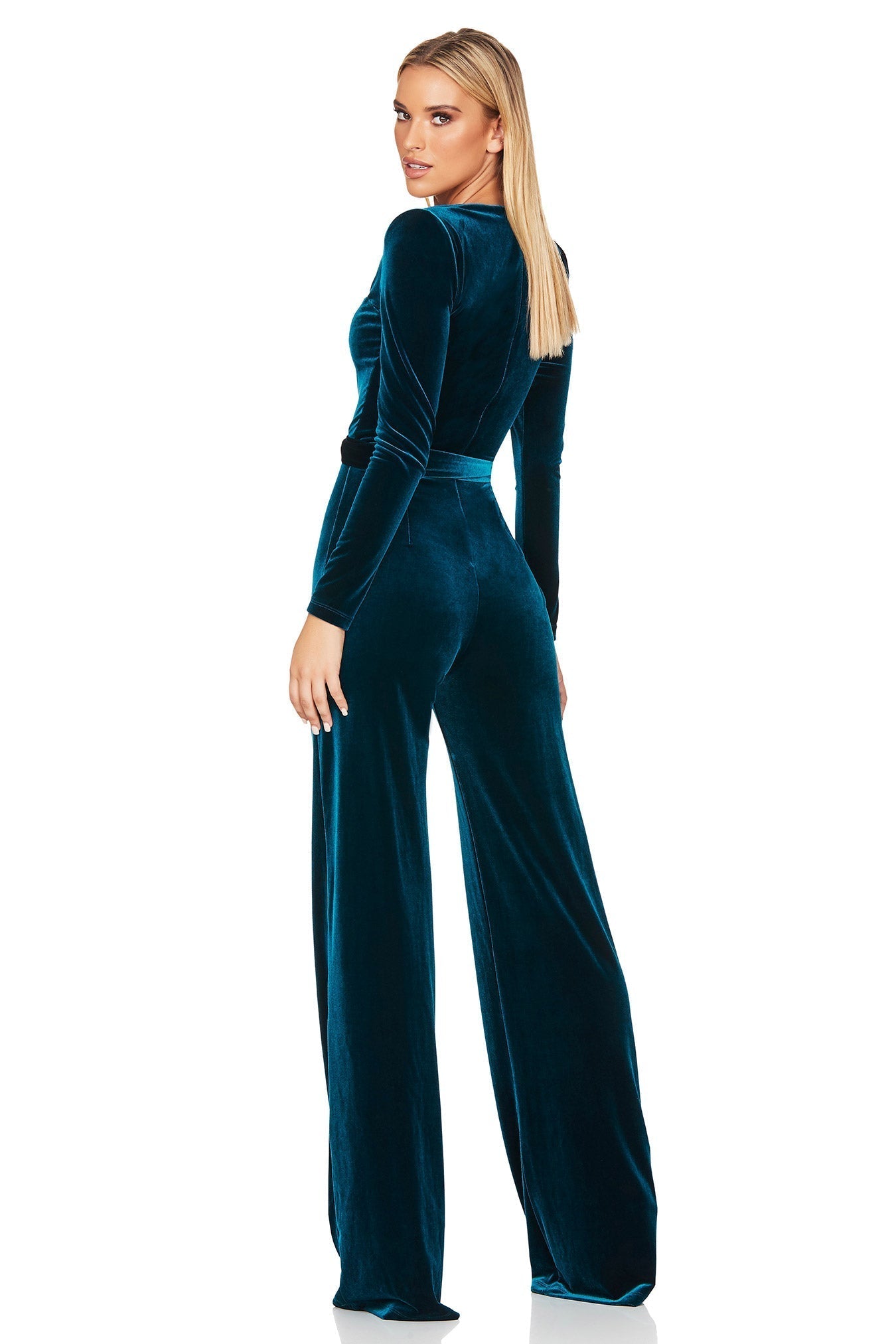 VERA VELVET JUMPSUIT - Nookie