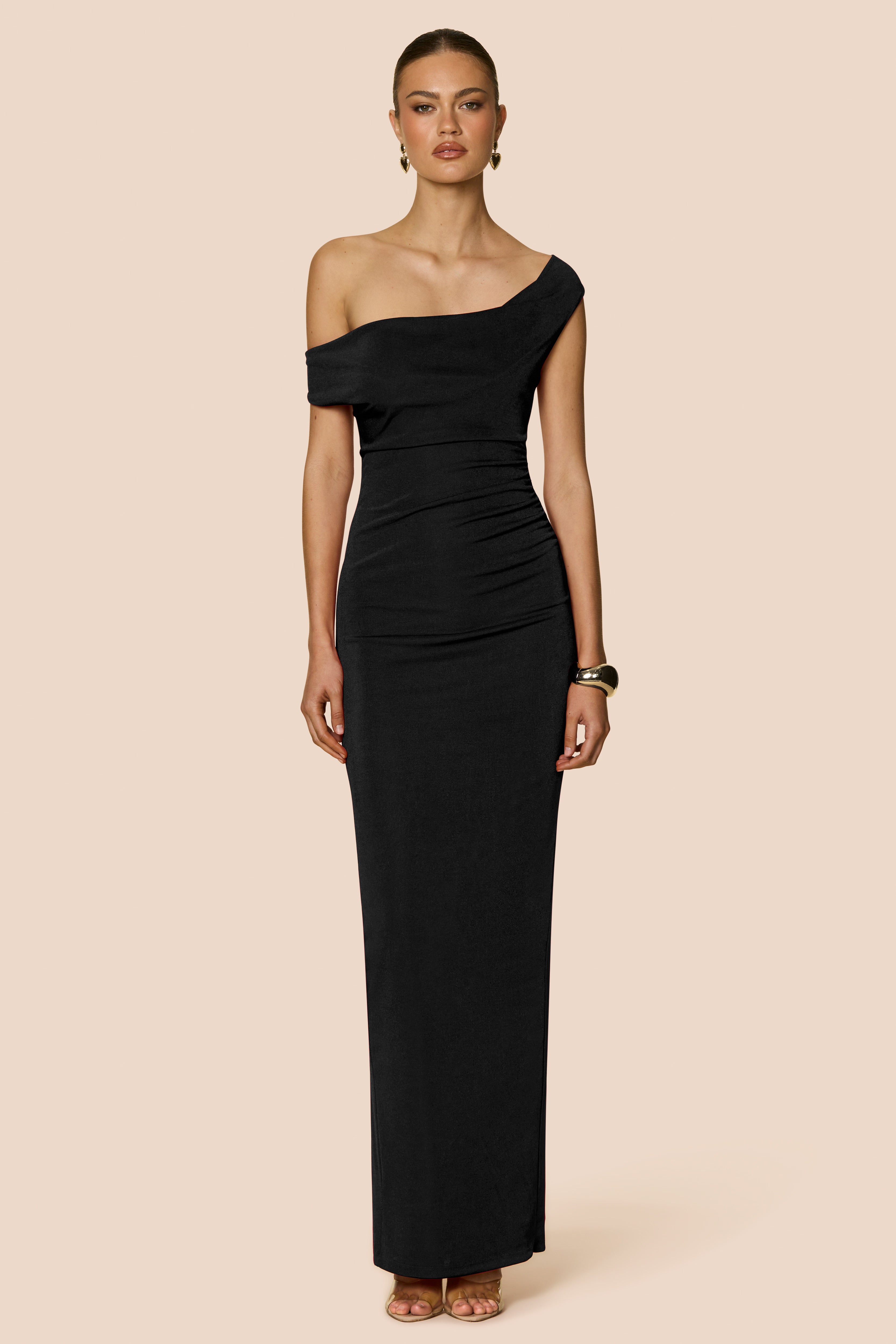 Crush Drape Maxi