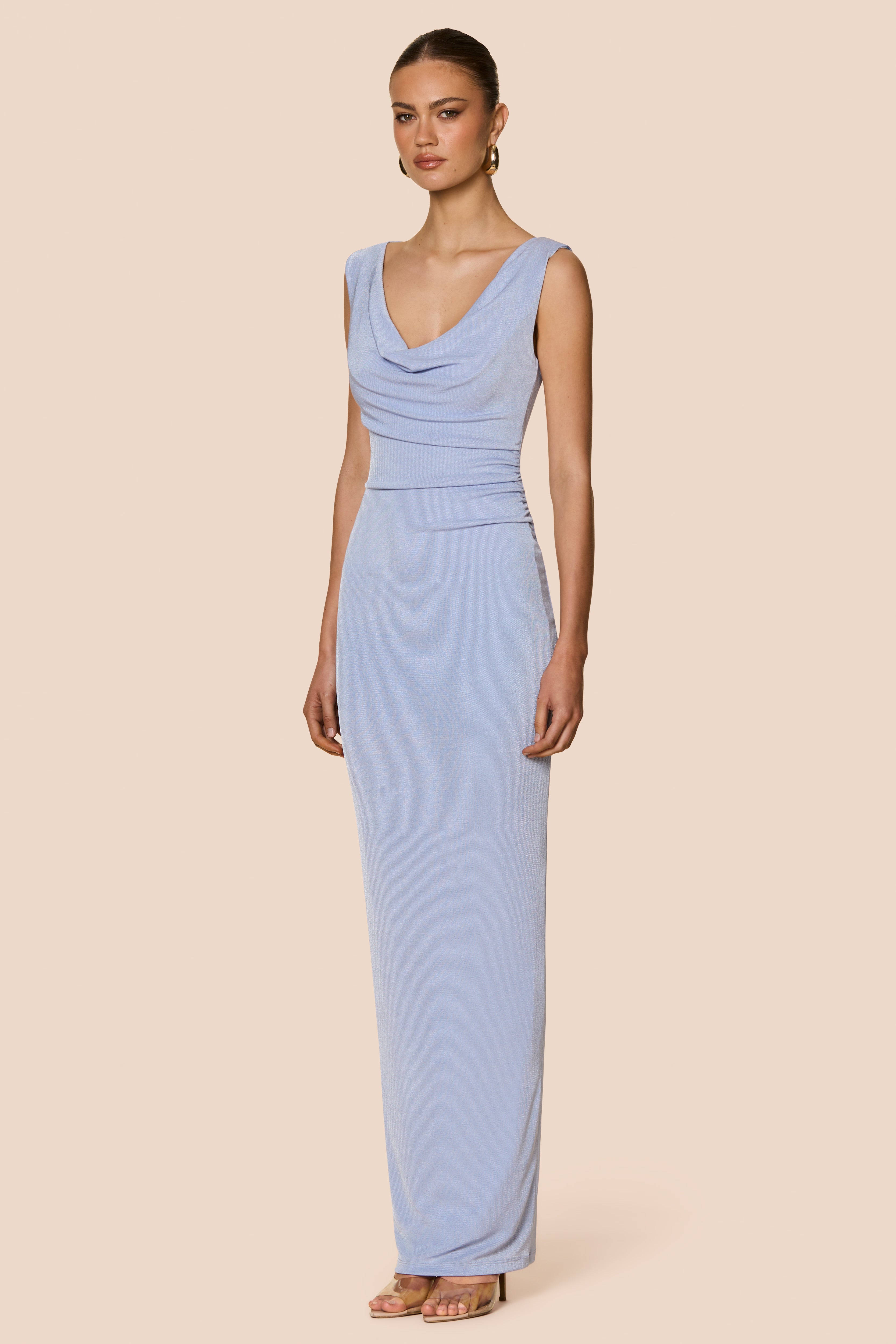 Crush Drape Maxi