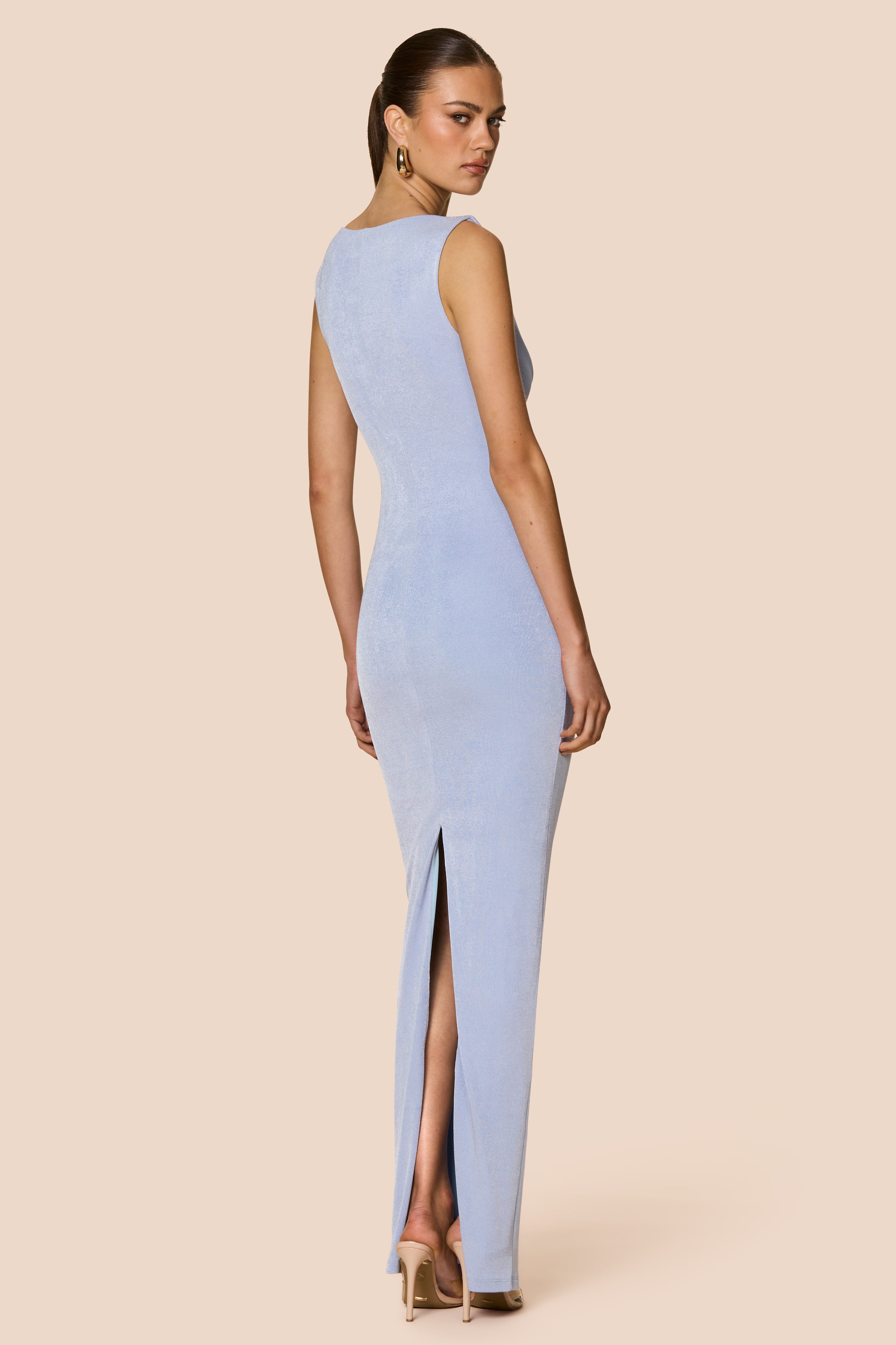 Crush Drape Maxi