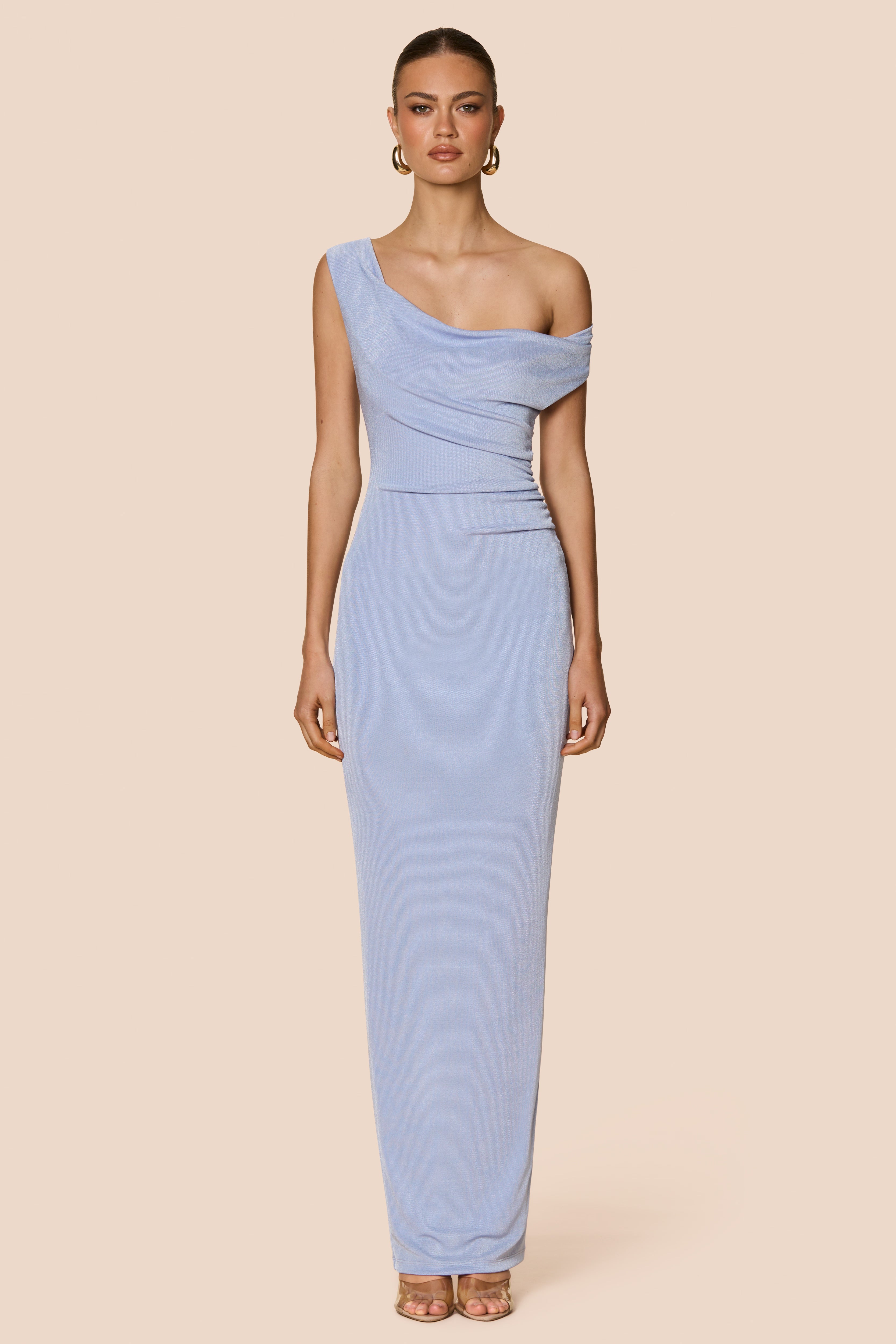 Crush Drape Maxi