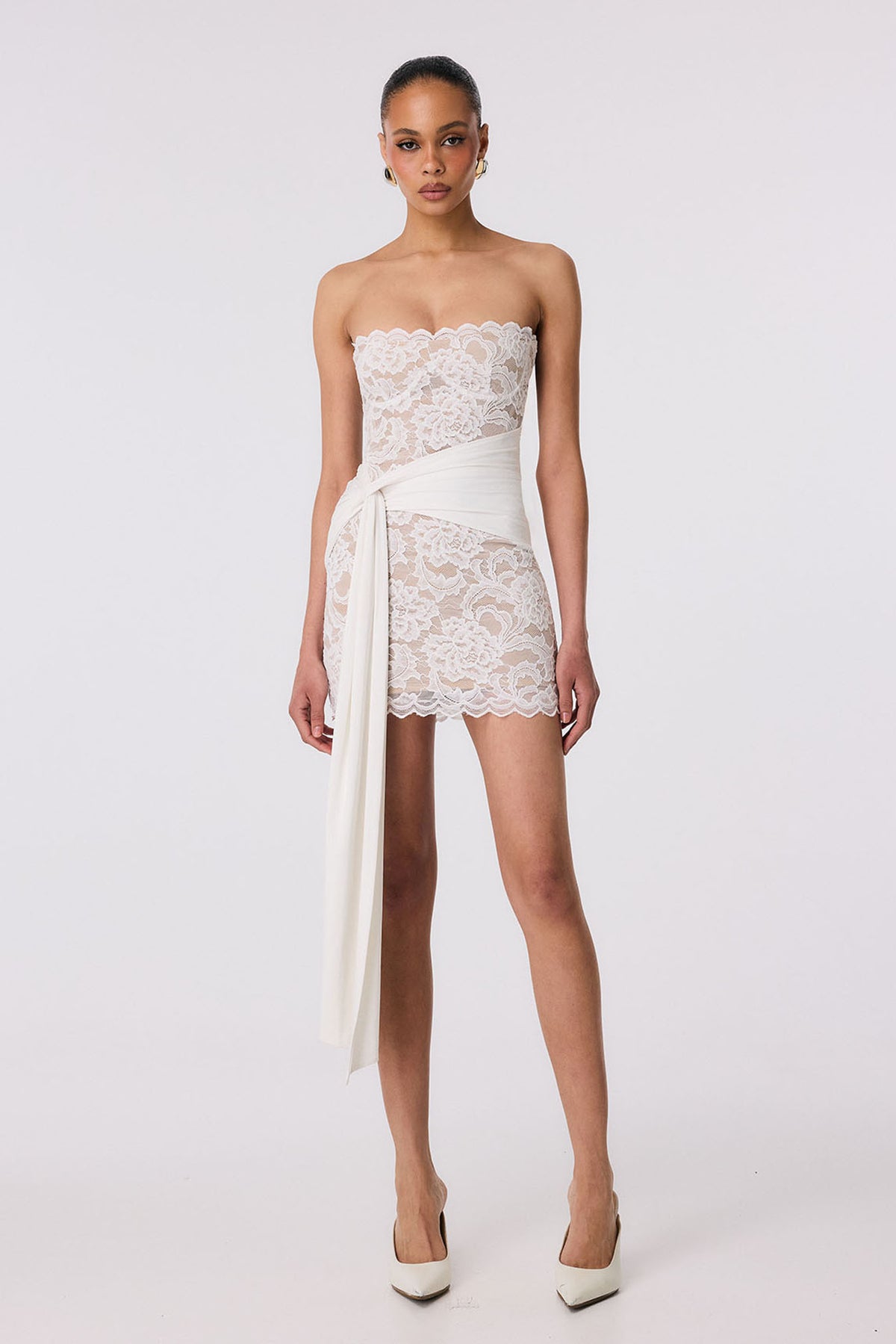 Ever After Strapless Mini