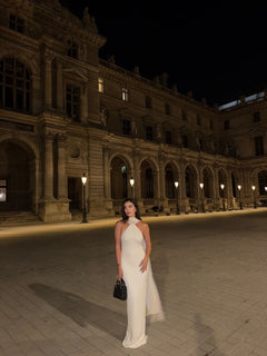 Martini High Neck Gown