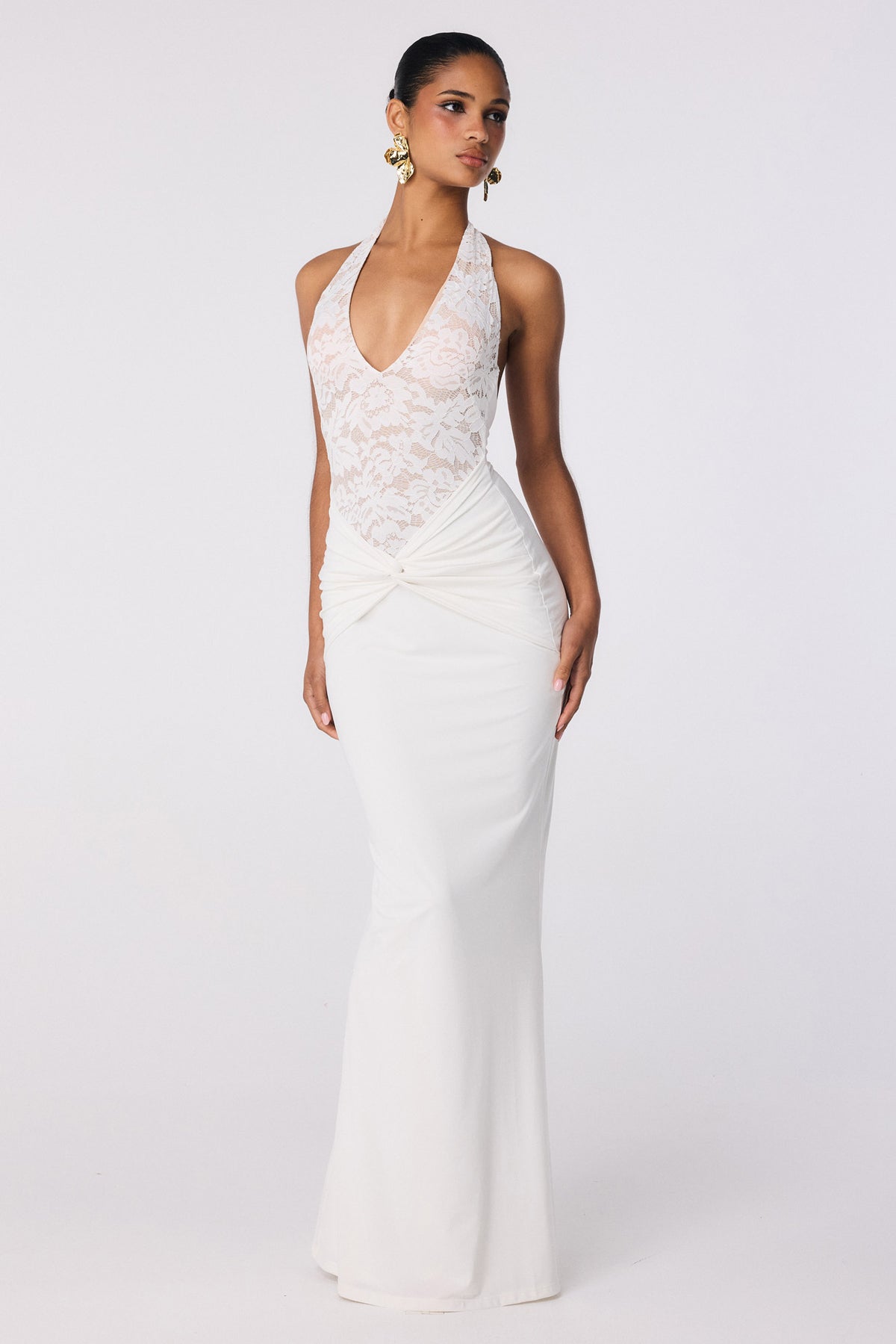 Lennox Halter Gown