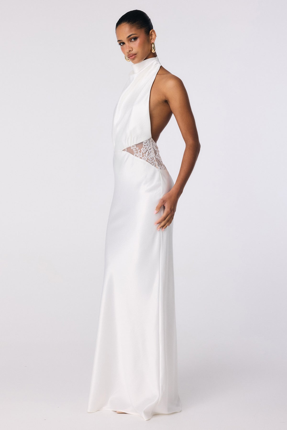 Lover Halter Gown