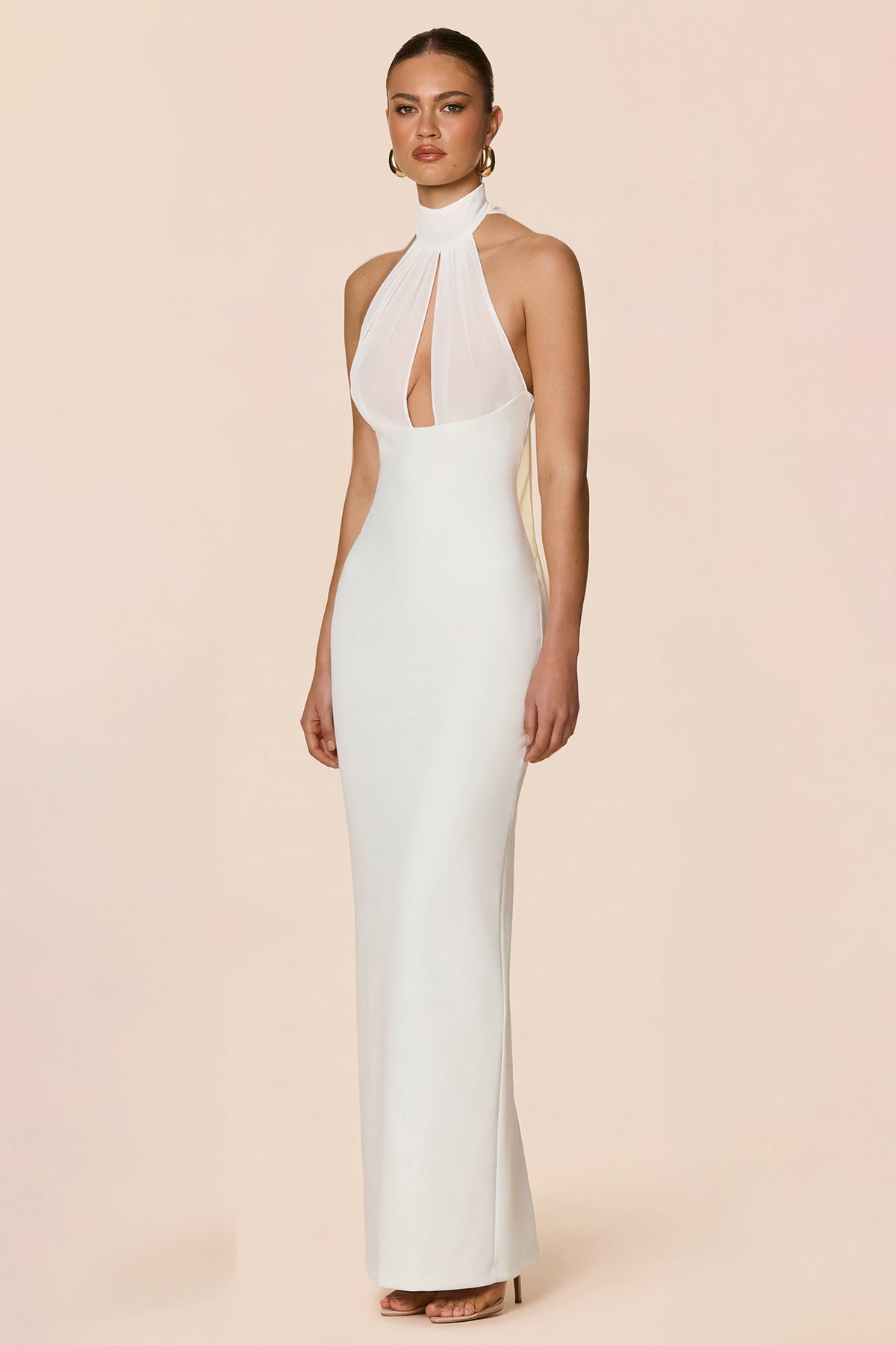 Martini Halter Gown