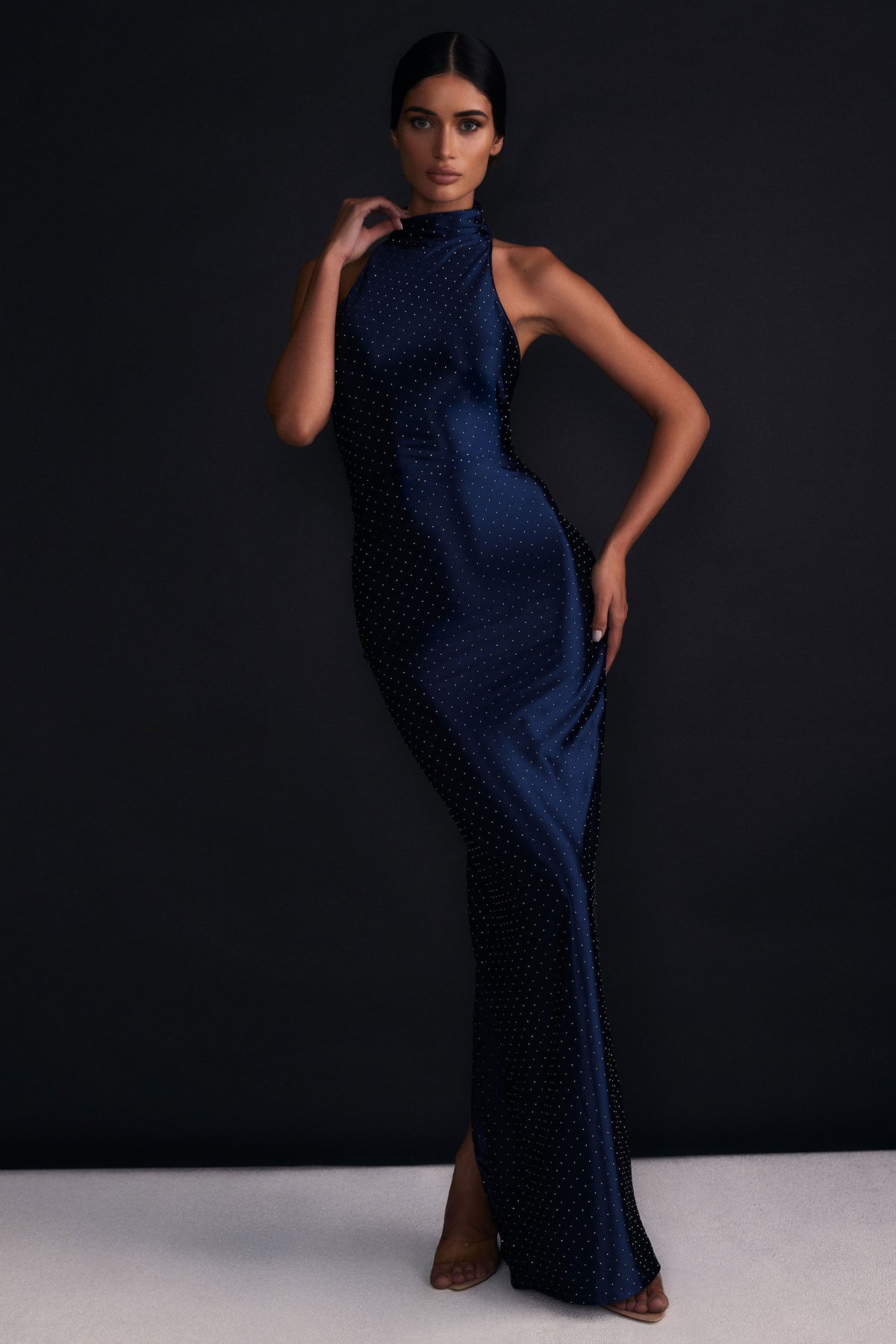 Mirabella High Neck Maxi