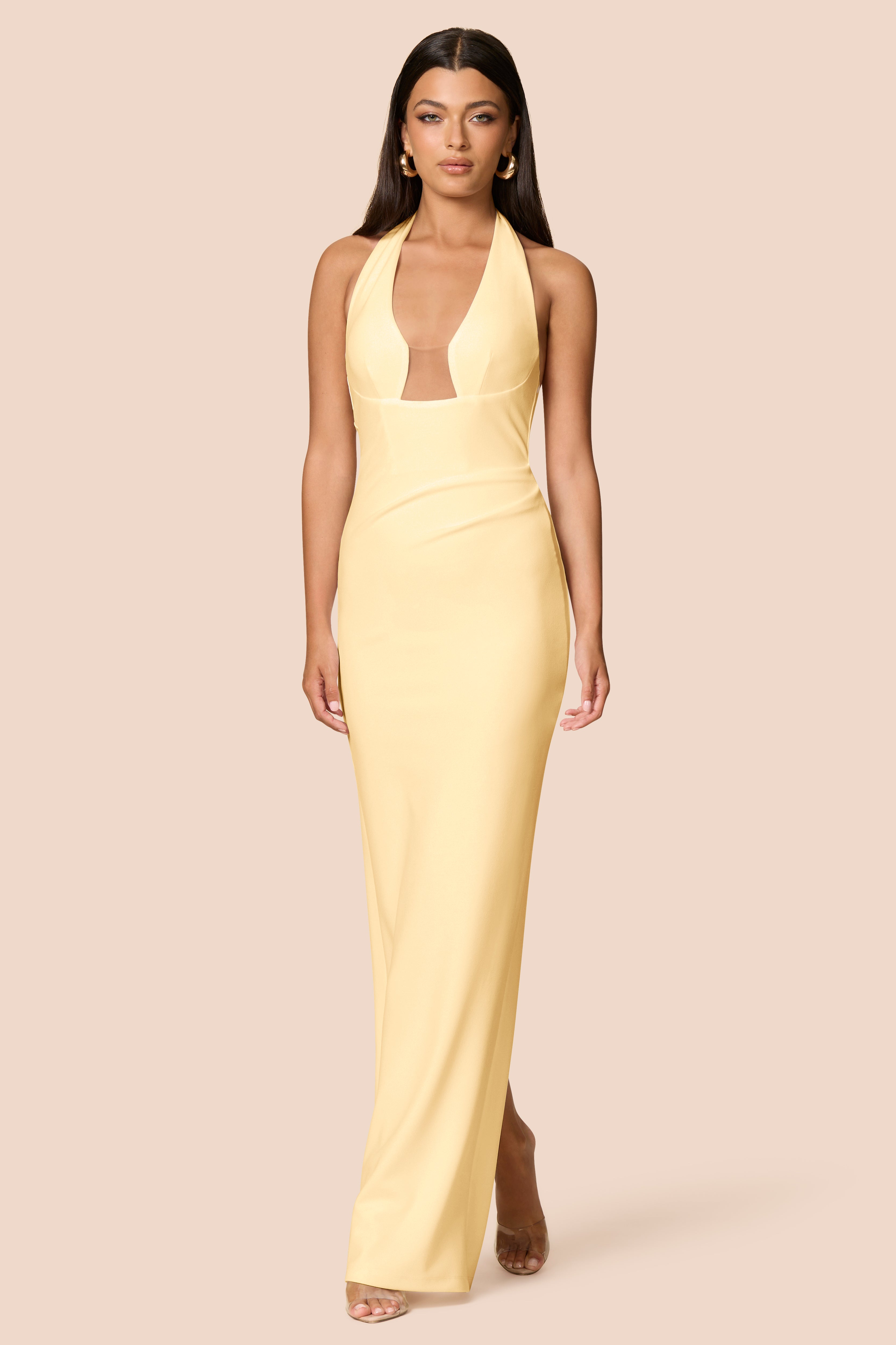 Demi Gown