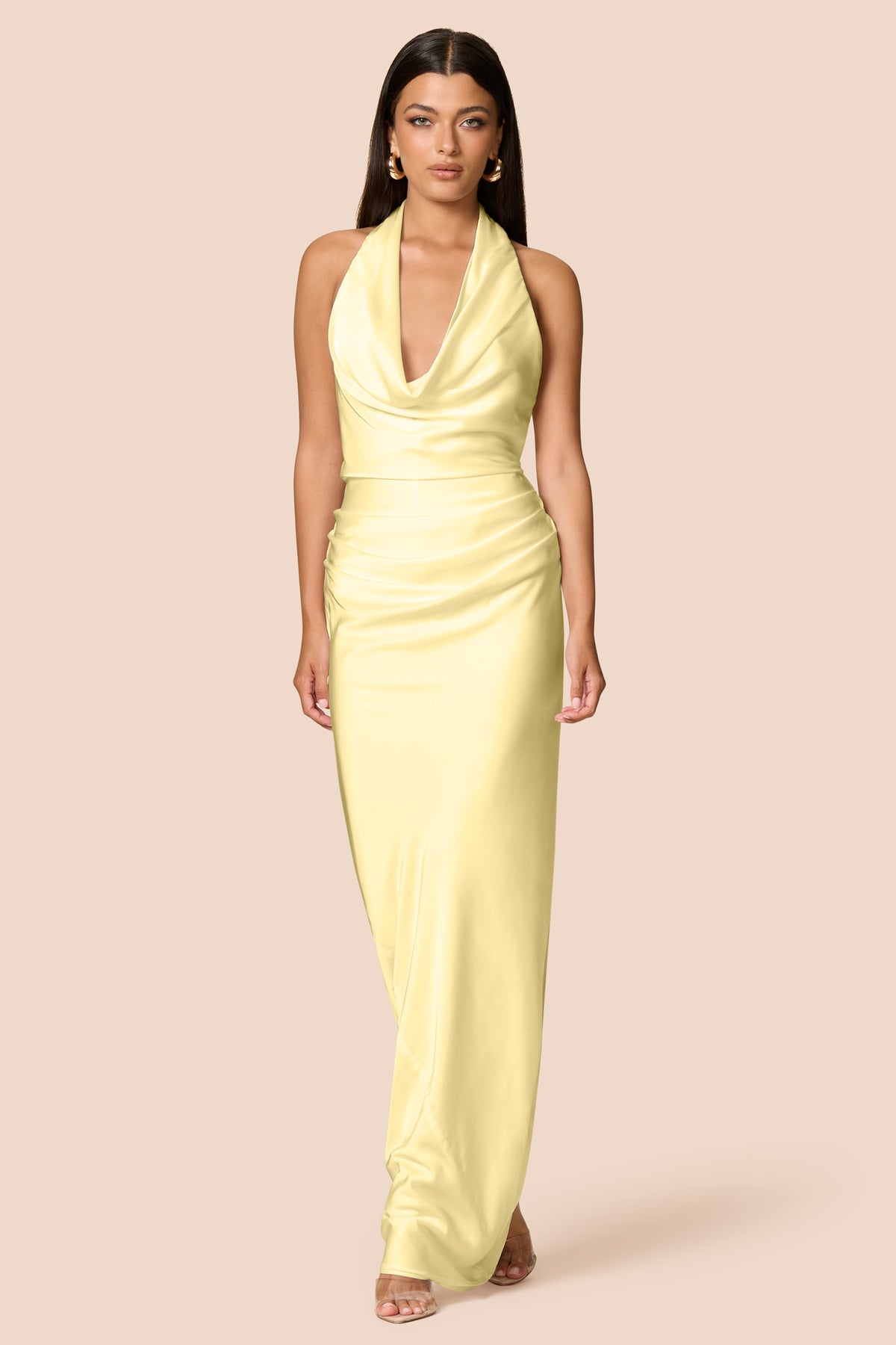 Penelope Drape Gown