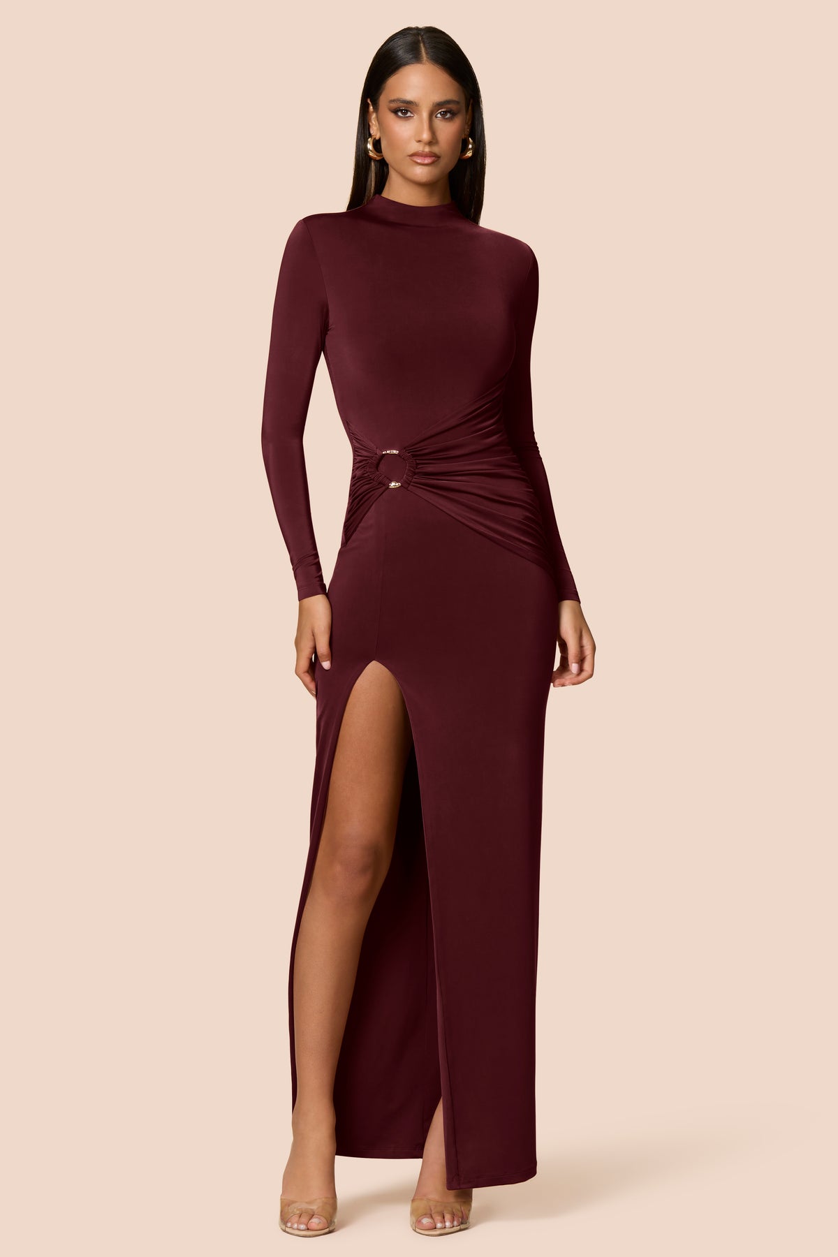 Kaia LS Maxi Dress