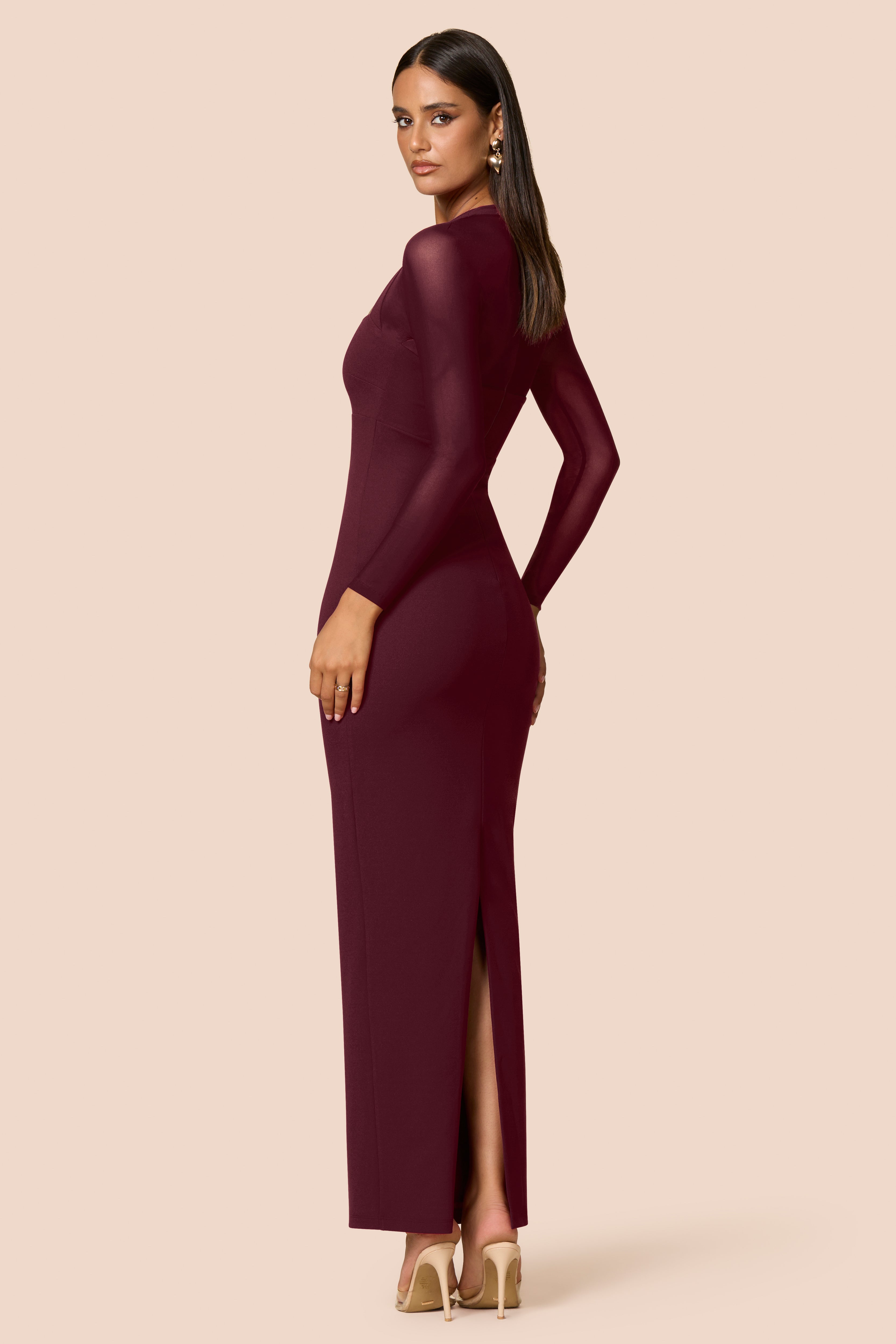 Amore Mesh Maxi