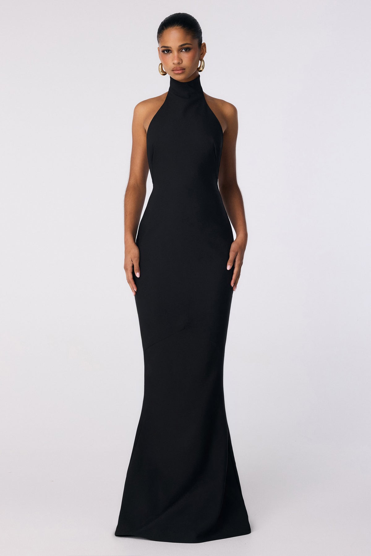 Palais Halter Gown