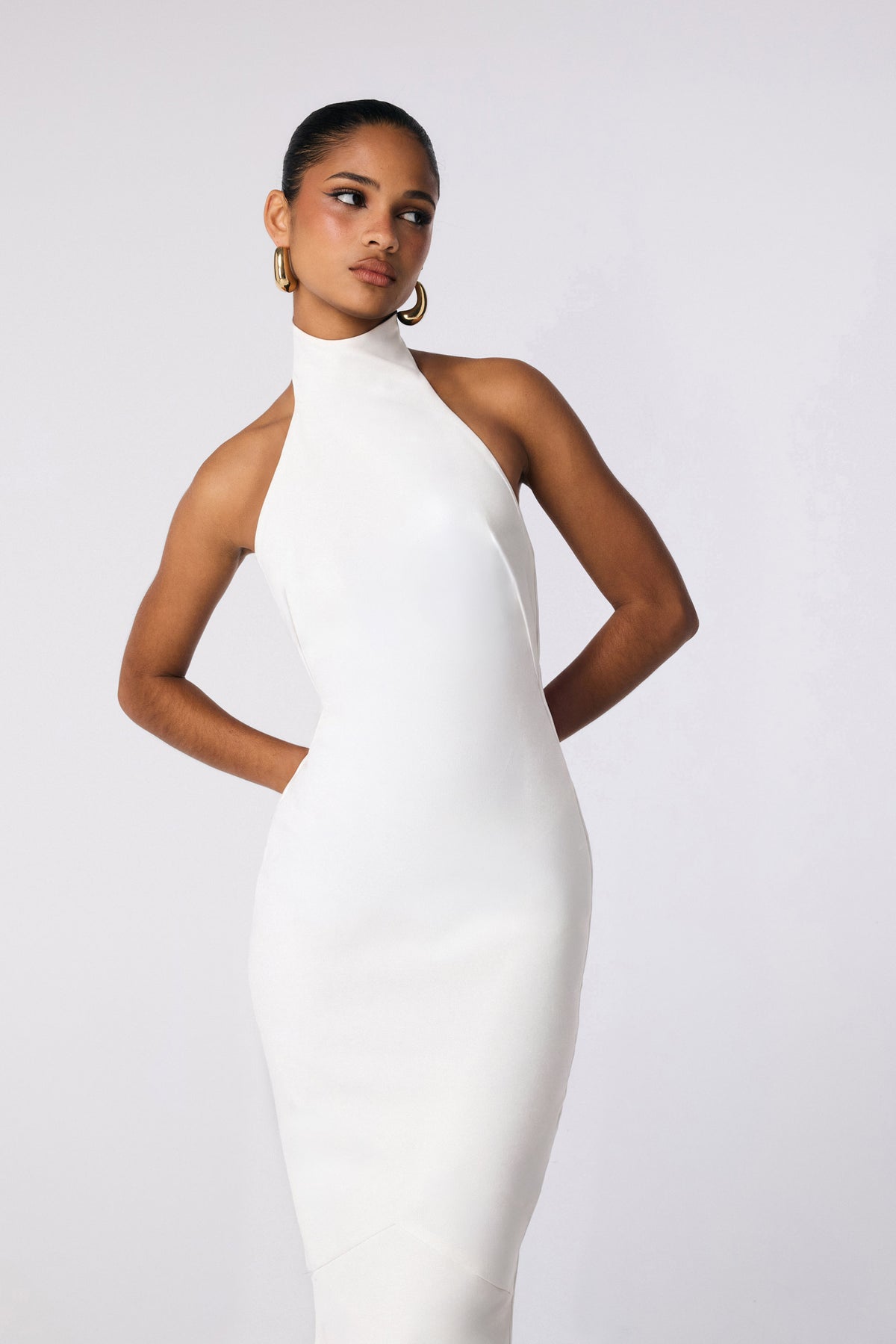 Palais Halter Gown