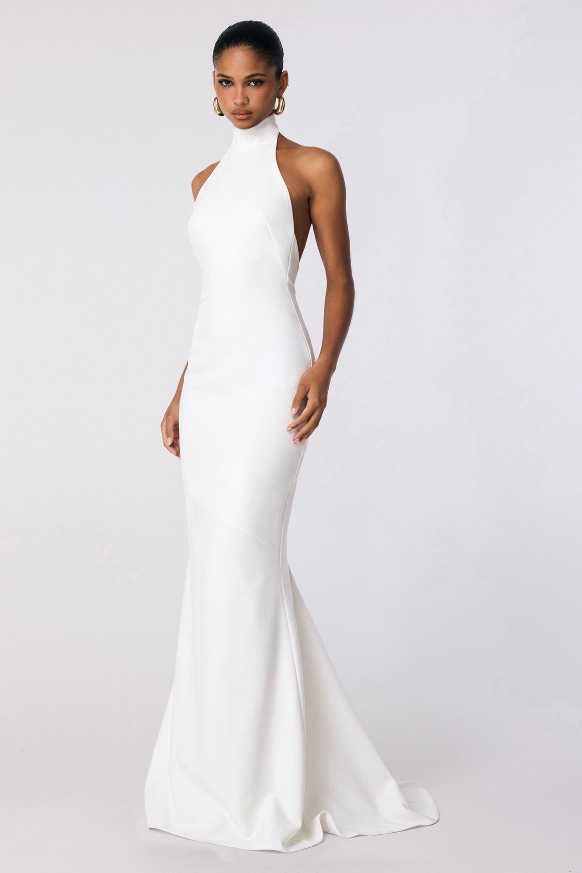 Palais Halter Gown