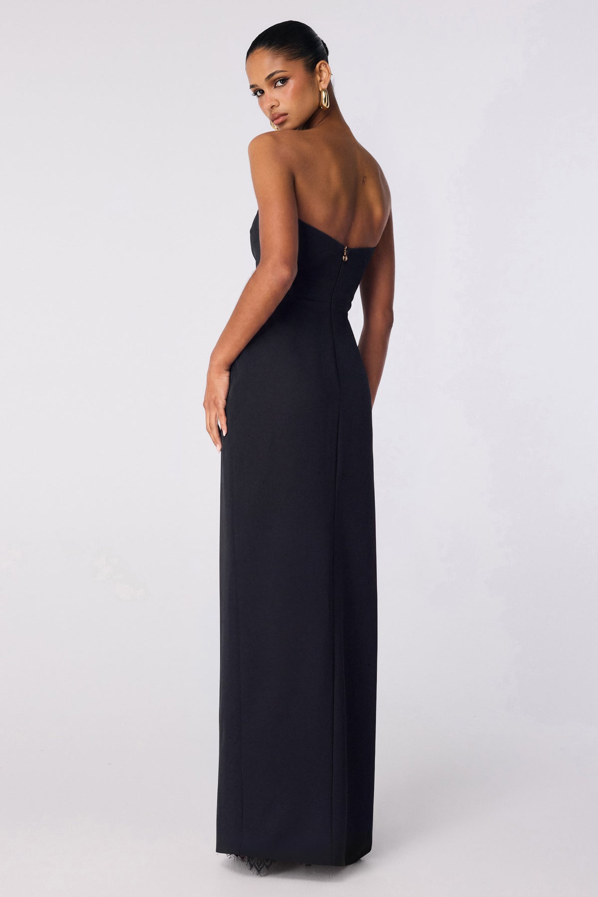 Palais Strapless Gown