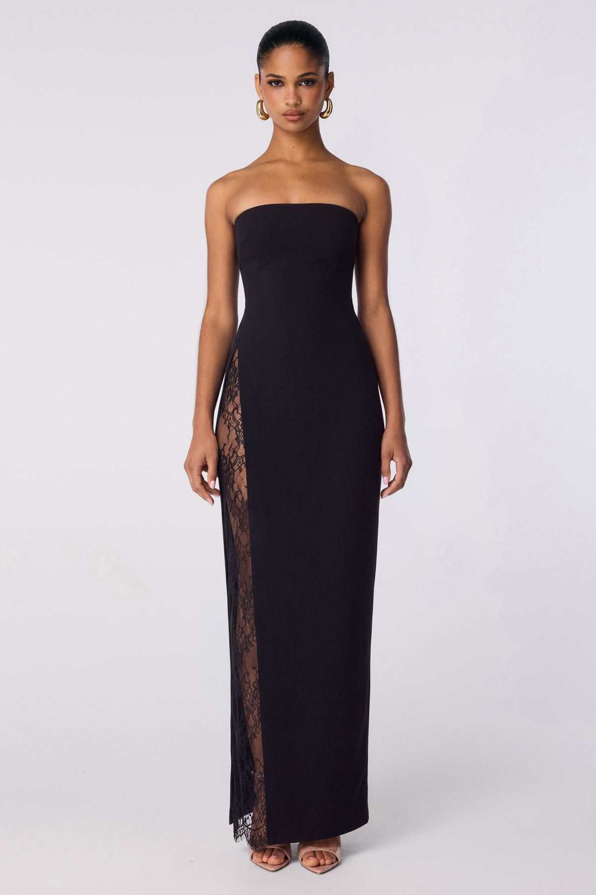 Palais Strapless Gown