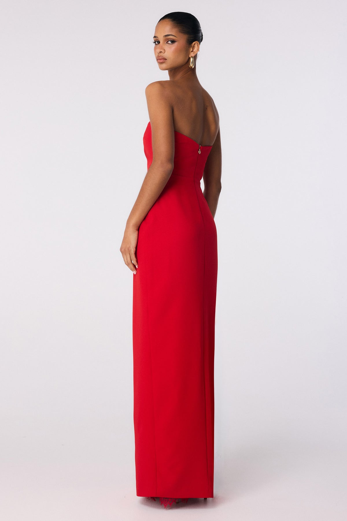 Palais Strapless Gown