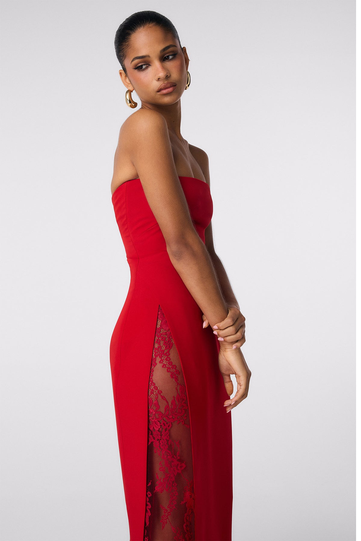 Palais Strapless Gown