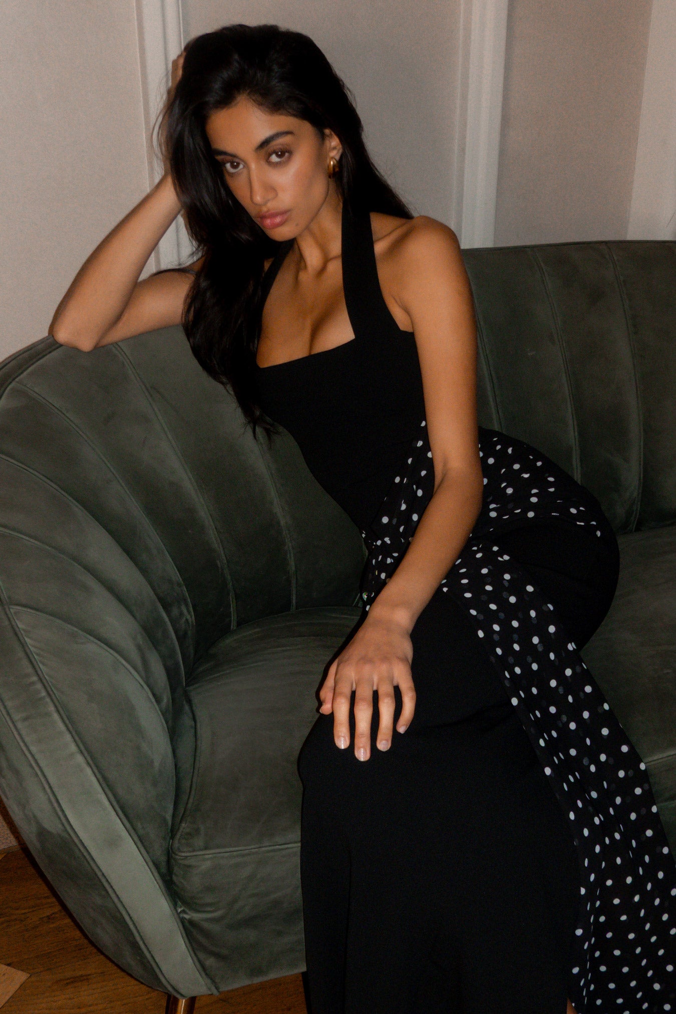Paloma Halter Maxi