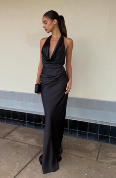 Penelope Drape Gown