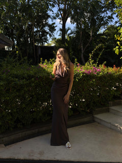 Penelope Drape Gown