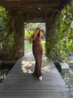 Penelope Drape Gown