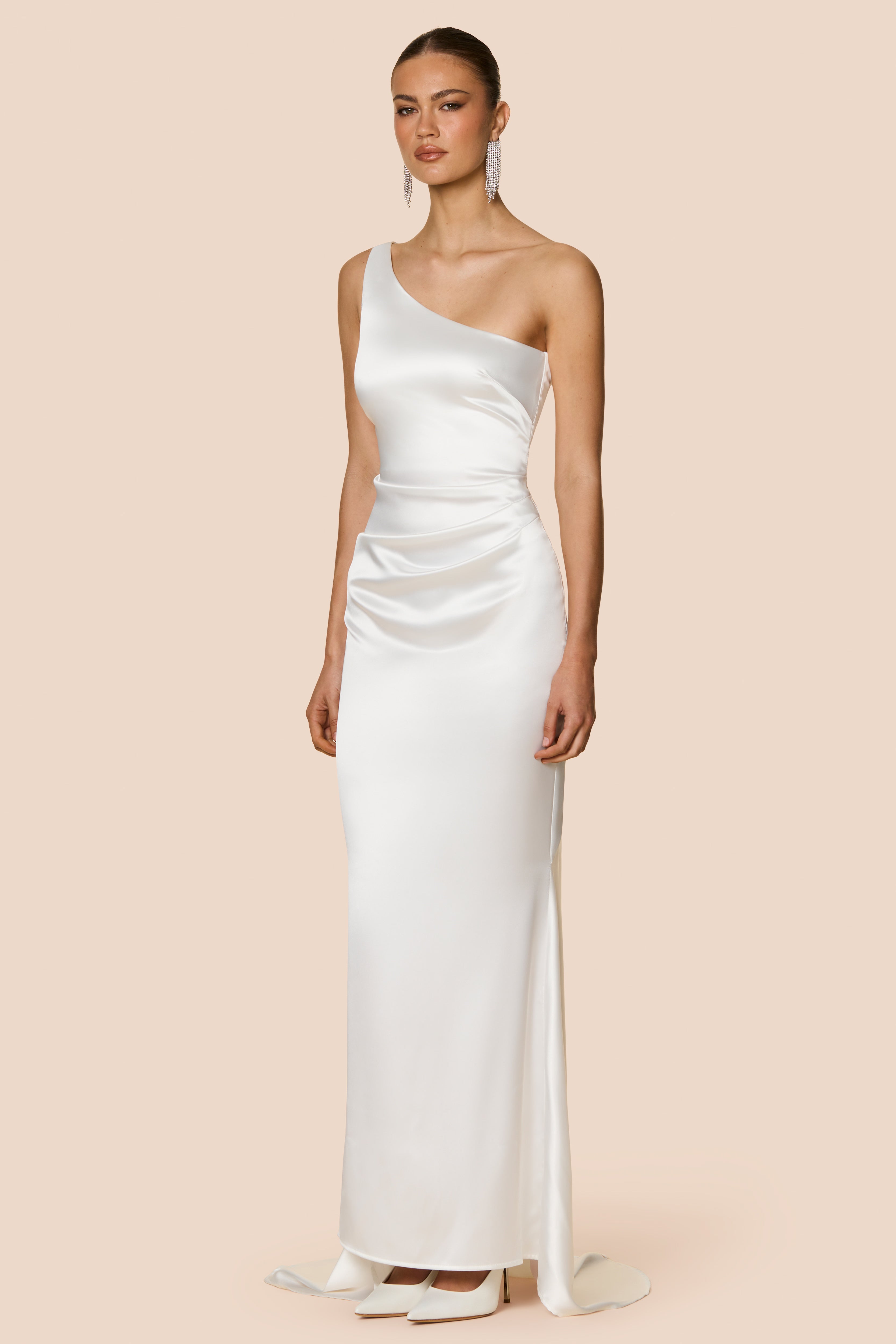 Scarlet O/S Gown