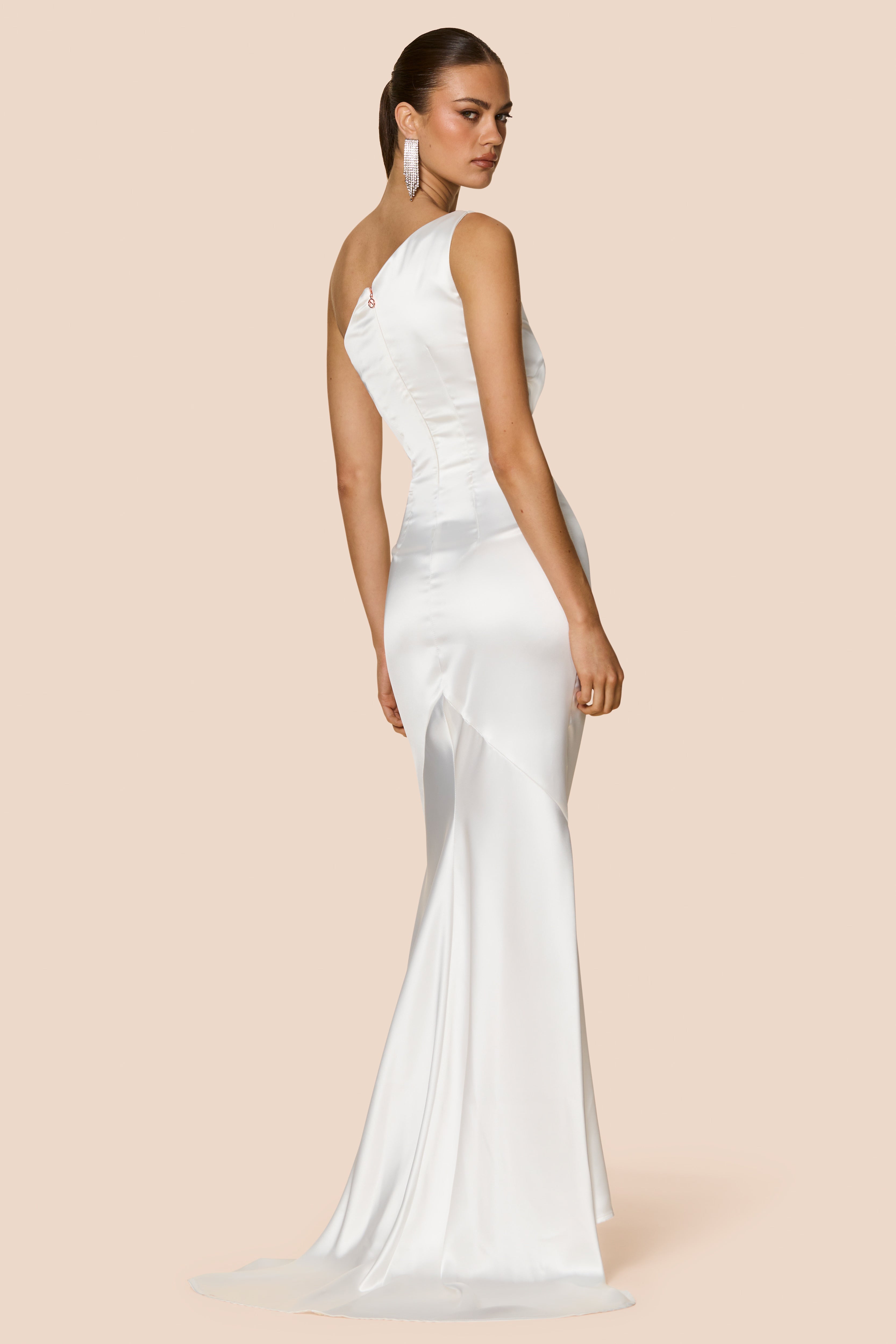 Scarlet O/S Gown