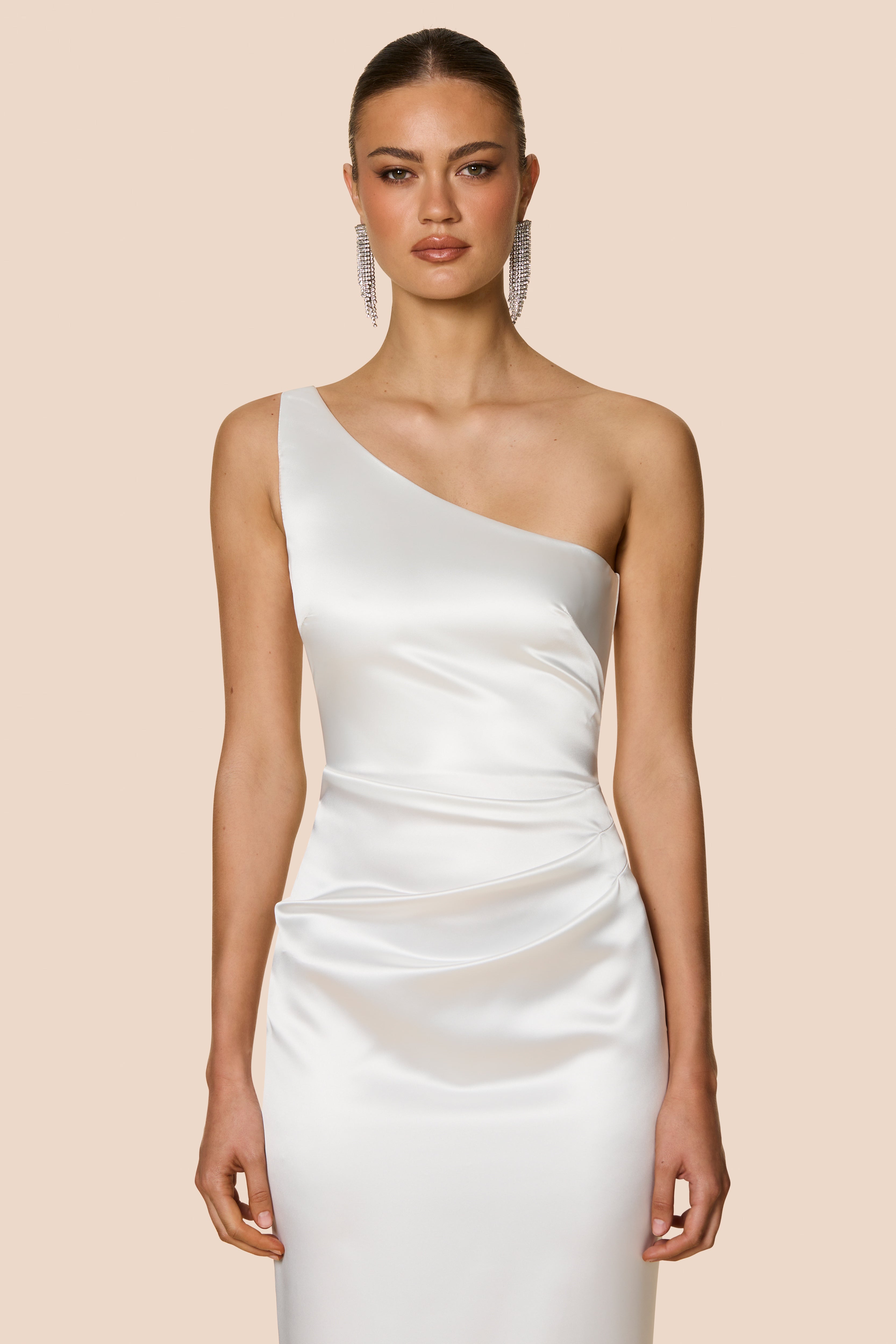 Scarlet O/S Gown