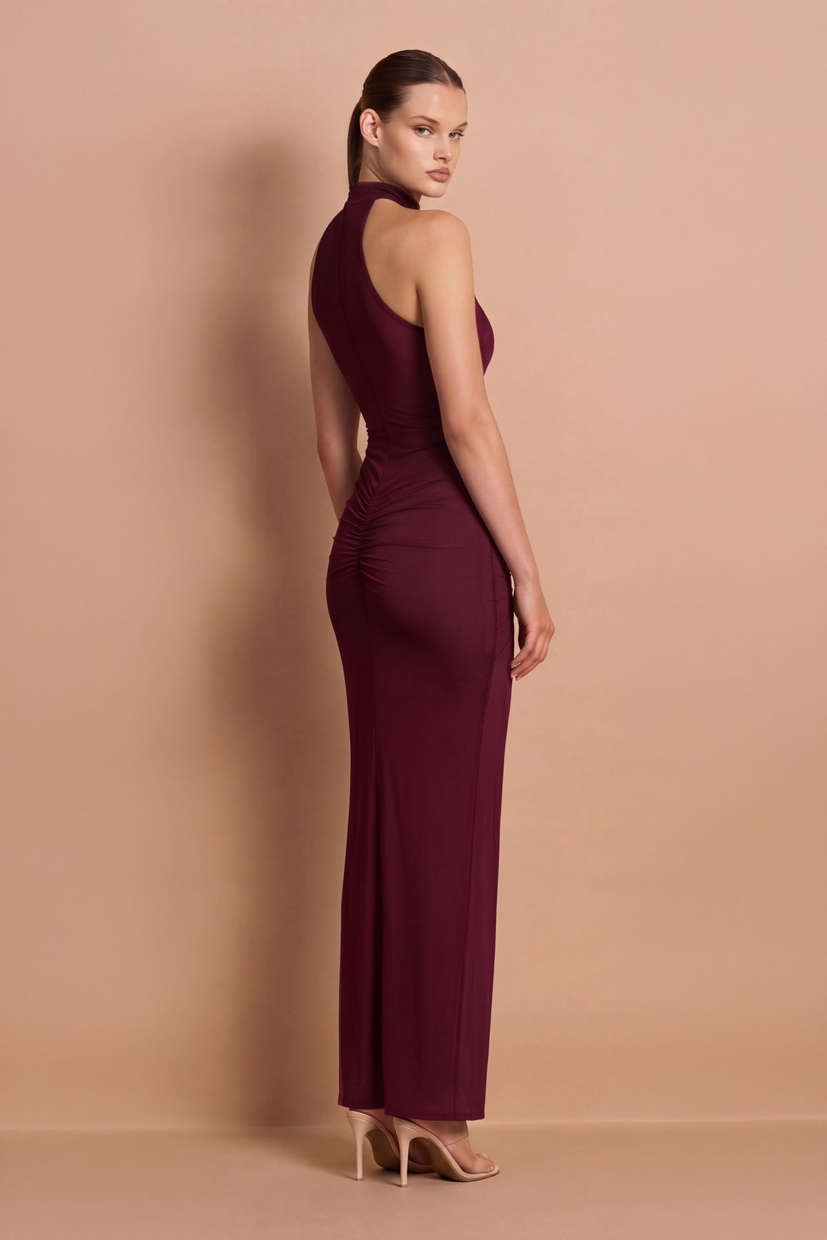 Tatum Halter Maxi