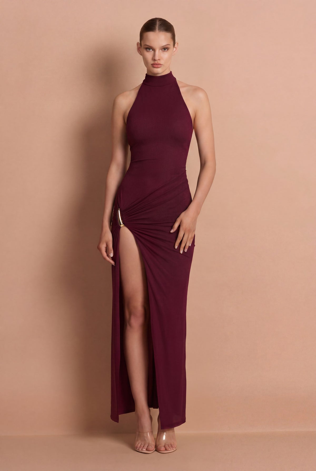 Tatum Halter Maxi