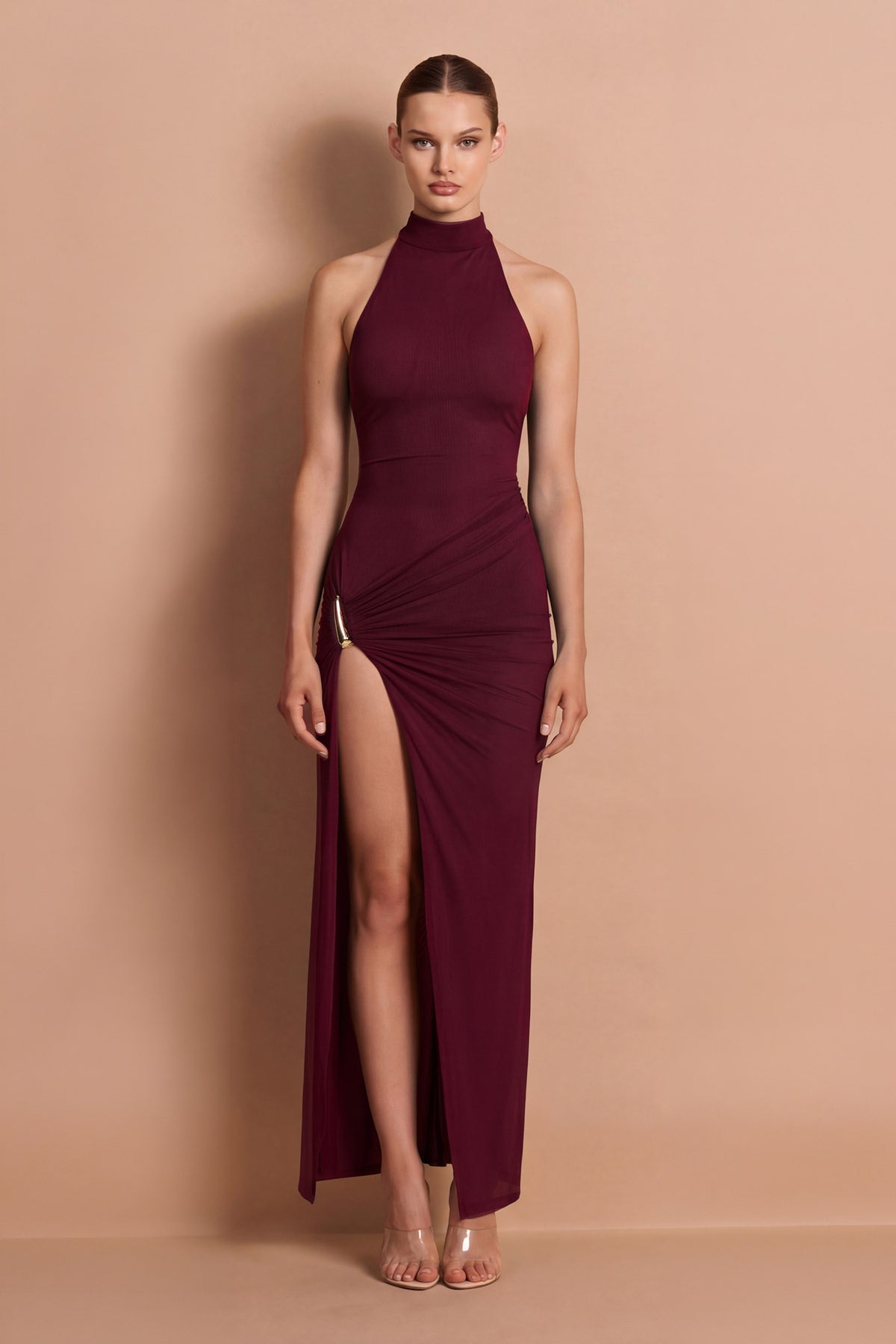 Tatum Halter Maxi