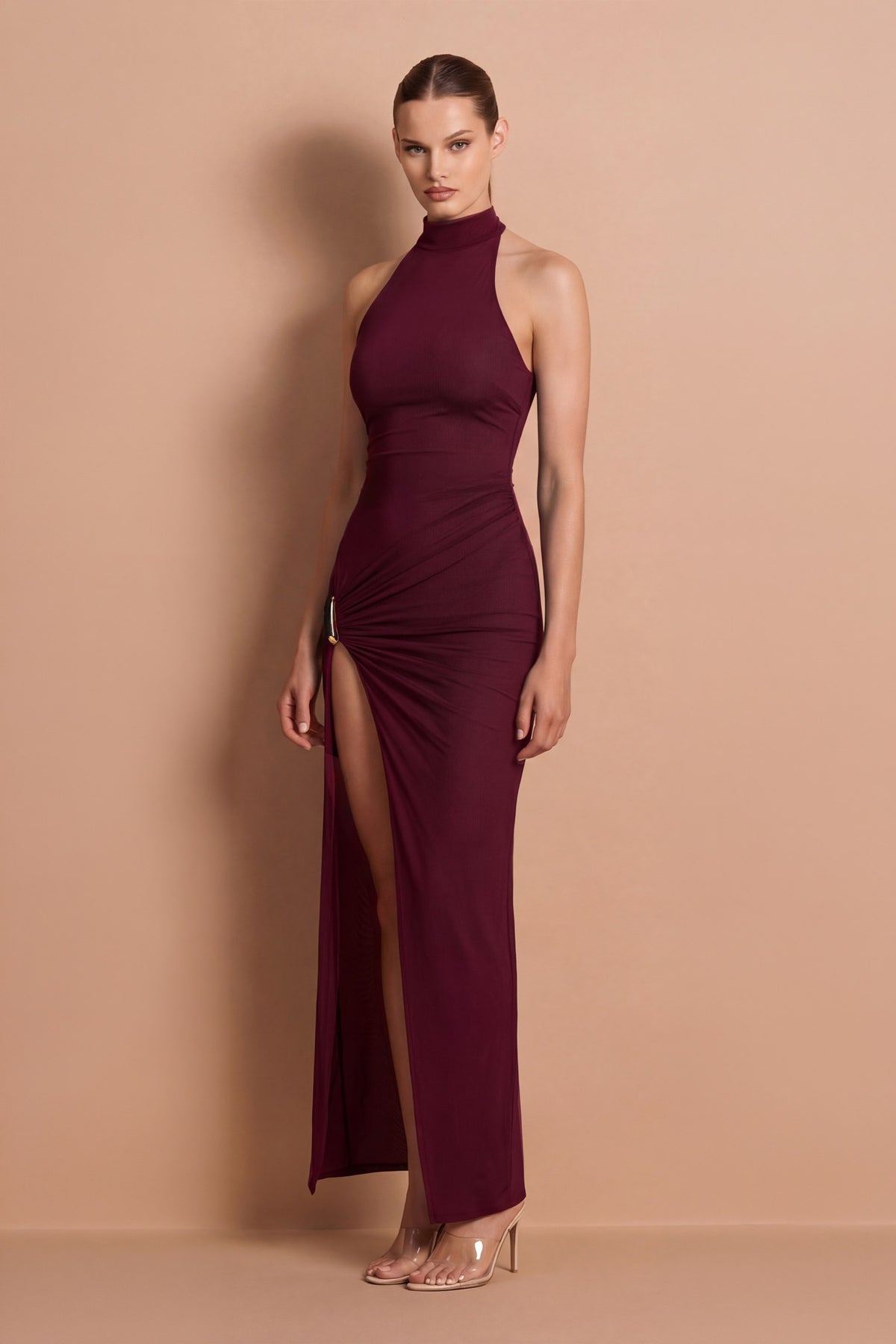Tatum Halter Maxi