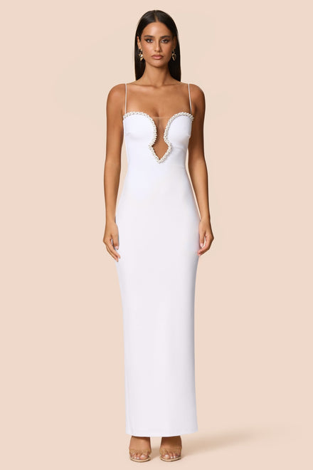 Adorn Pearl Gown - Nookie