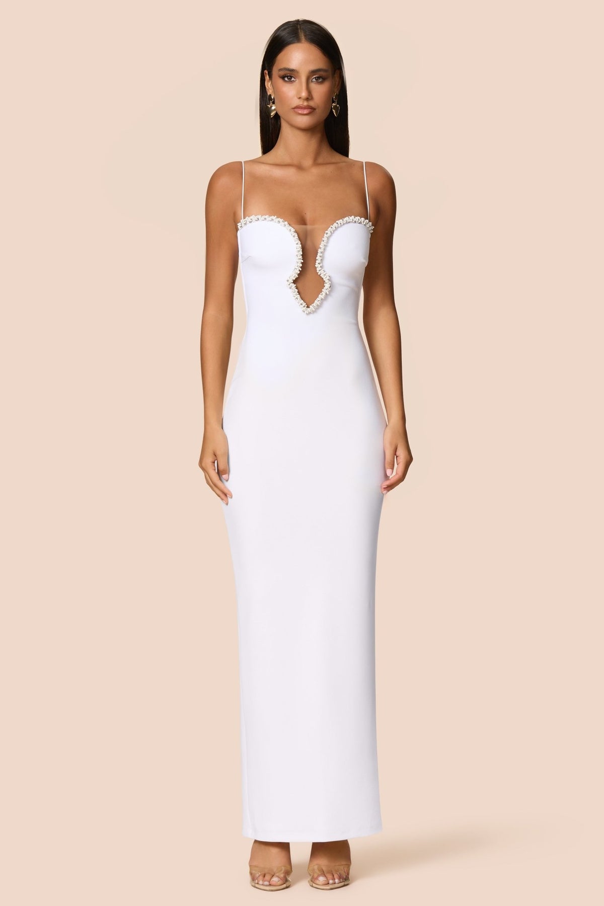 Adorn Pearl Gown - Nookie
