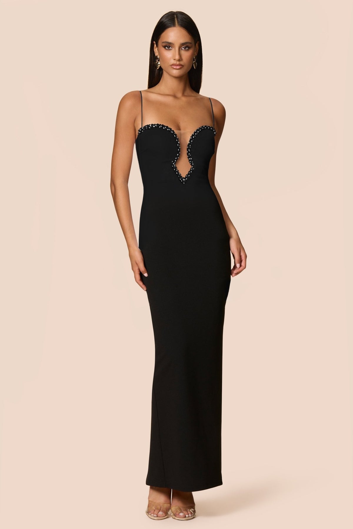 Adorn Pearl Gown - Nookie