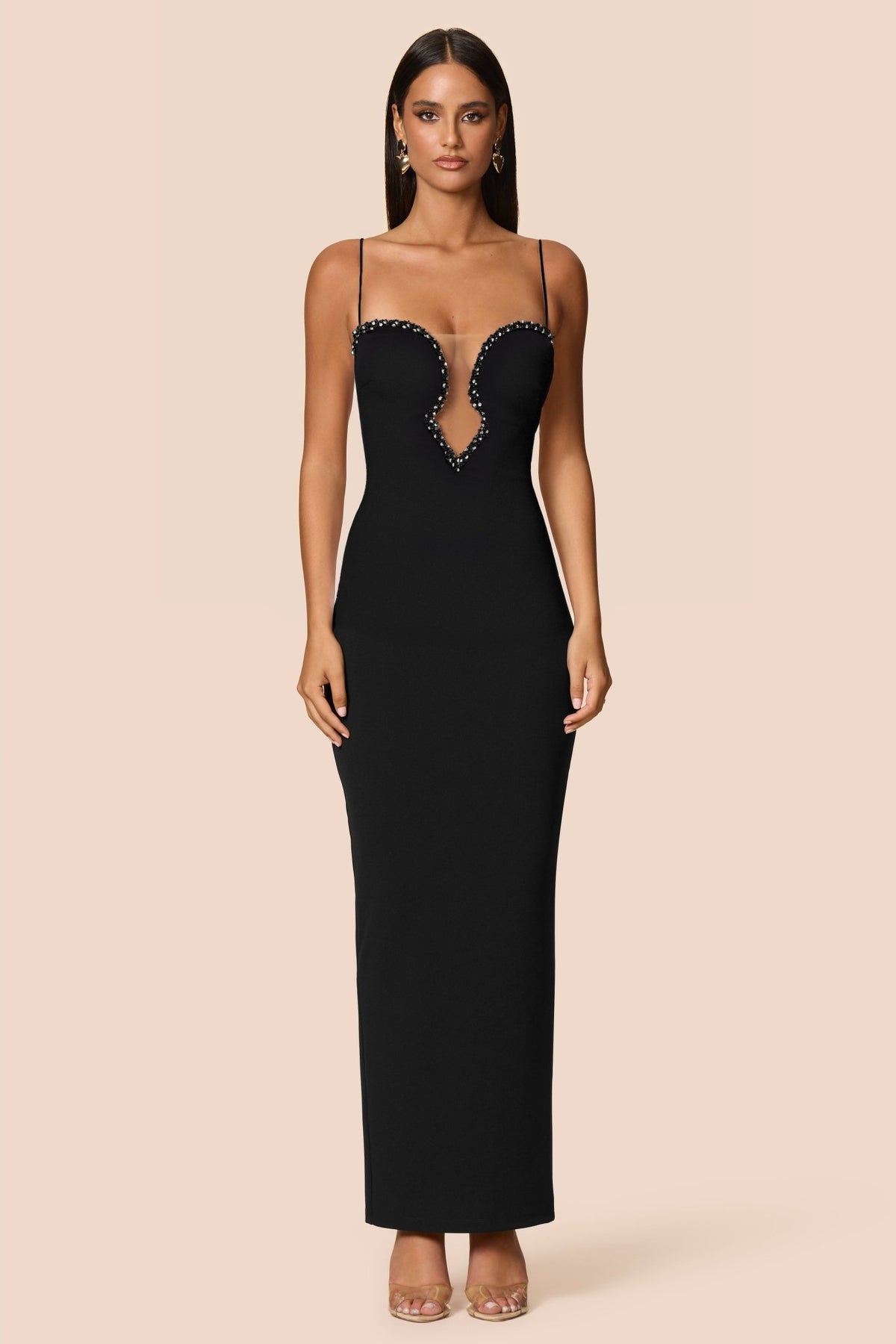 Adorn Pearl Gown - Nookie