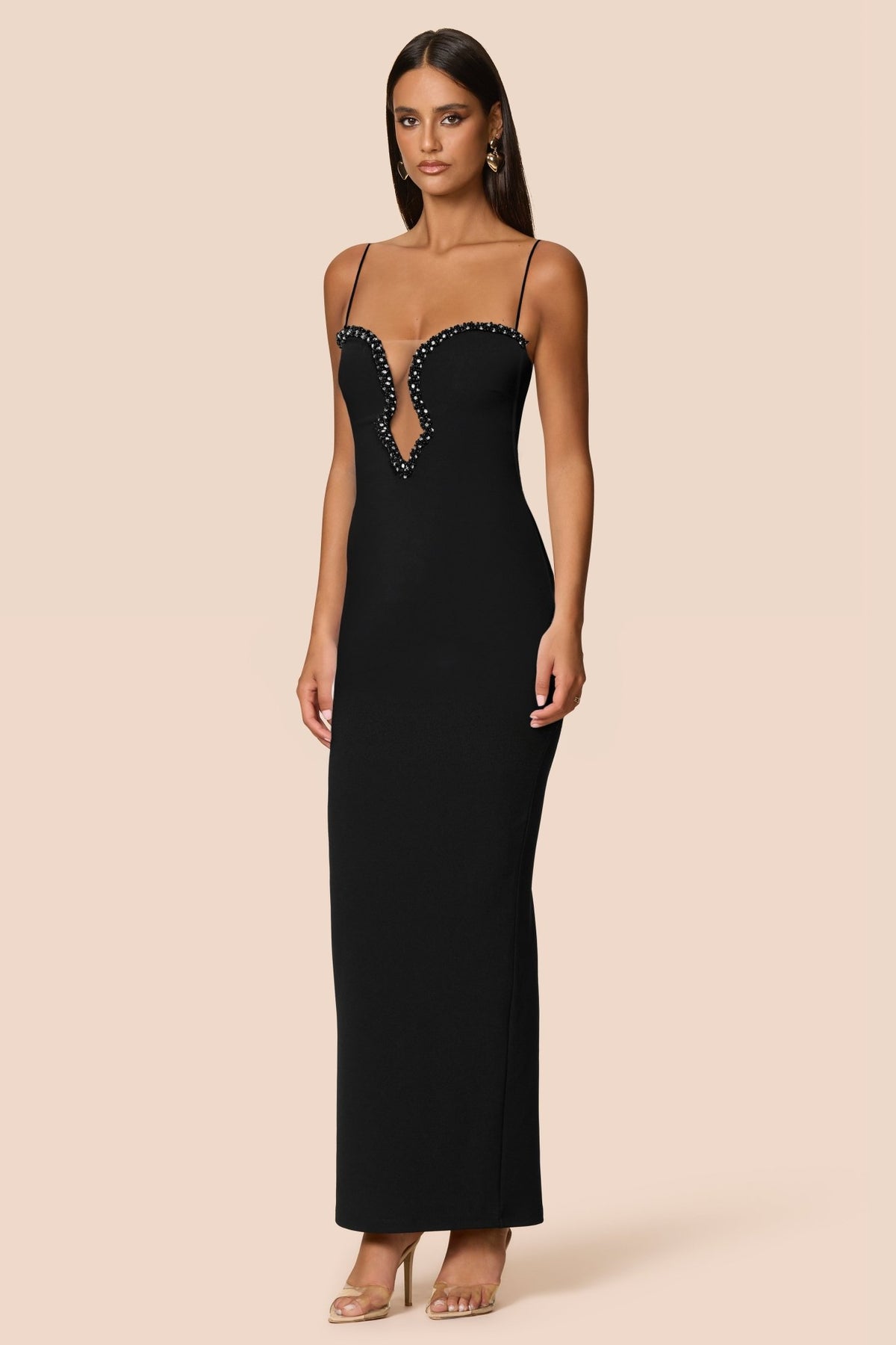Adorn Pearl Gown - Nookie