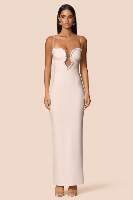 Adorn Pearl Gown - Nookie