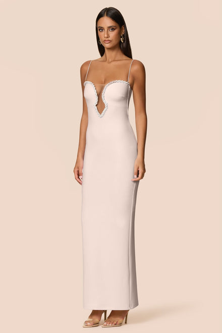 Adorn Pearl Gown - Nookie