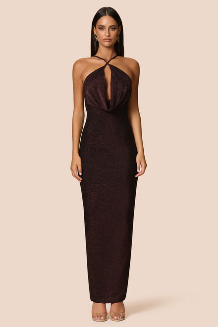 Bianca 2Way Halter Gown - Nookie
