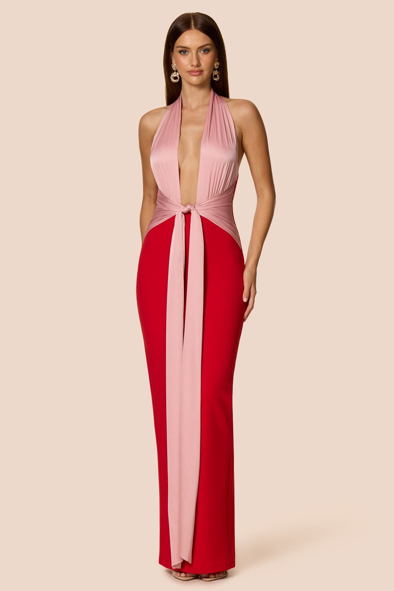 Chiara Halter Gown - Nookie